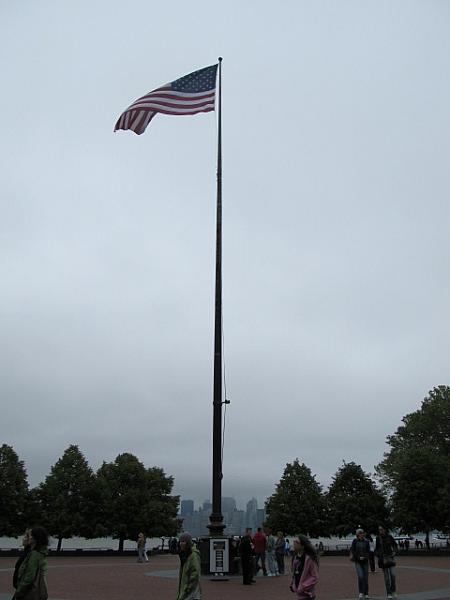 アメリカ国旗広場