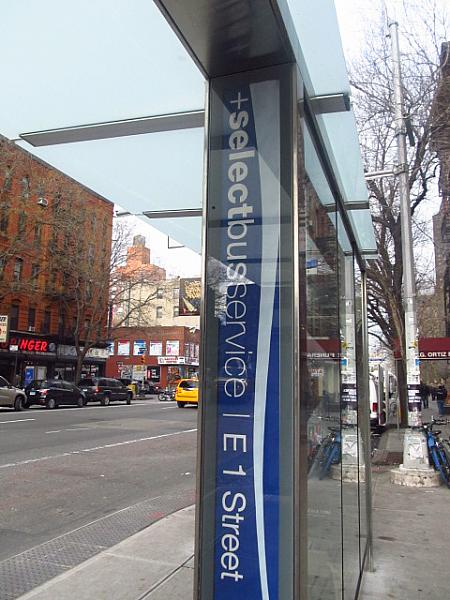 ■ニューヨークのバス 市内バス クロスタウンバス ダウンタウンバスアップタウンバス