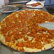 ニューヨークの食べ物、ベスト５ ベーグル ホットドッグ ピザ クラムチャウダーチーズケーキ