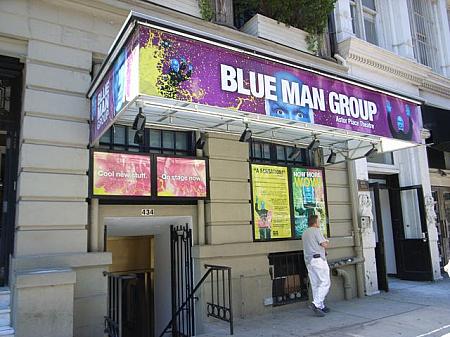 ブルーマン(Blue Man)