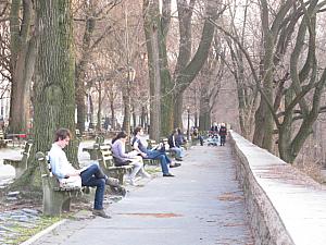 公園で過す時間が増えていく季節