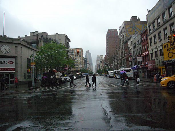 雨の日のニューヨークの楽しみ方