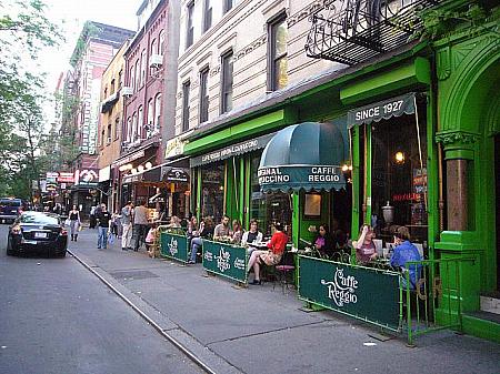 ニューヨークでお茶しませんか? ～ニューヨークのおすすめカフェのスポットニューヨークカフェ