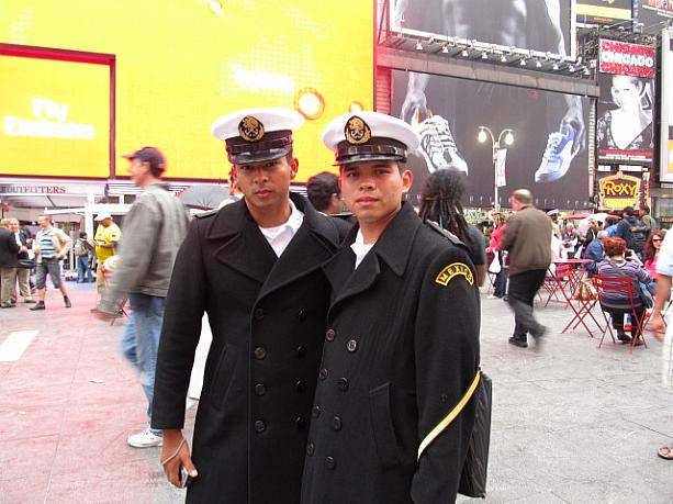 メキシコ海軍の水兵さん