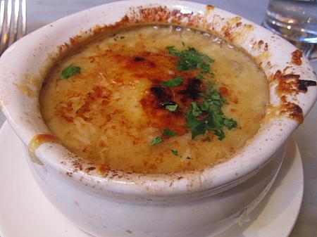バルサザールの人気オニオンスープ