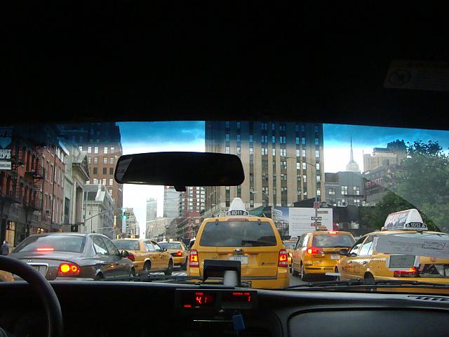 ニューヨークのタクシーに乗ってみよう ニューヨークナビ