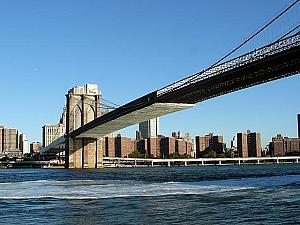 ニューヨークのランドマークとも言える歴史ある橋