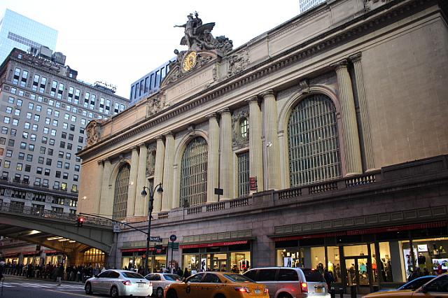 12月のグランドセントラル駅はマストスポット ニューヨークナビ