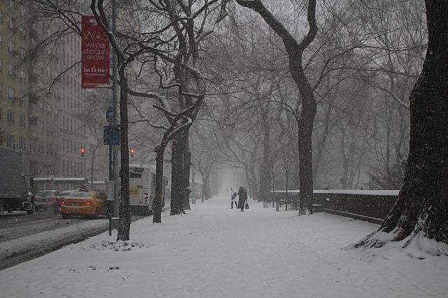 記録的な雪だった ニューヨークナビ