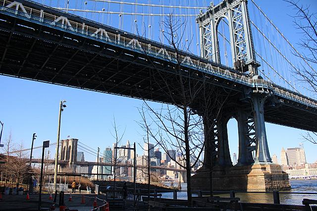 橋と川と石畳の街 ダンボを歩こう ニューヨークナビ
