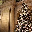 ニューヨーク公共図書館のクリスマスツリー