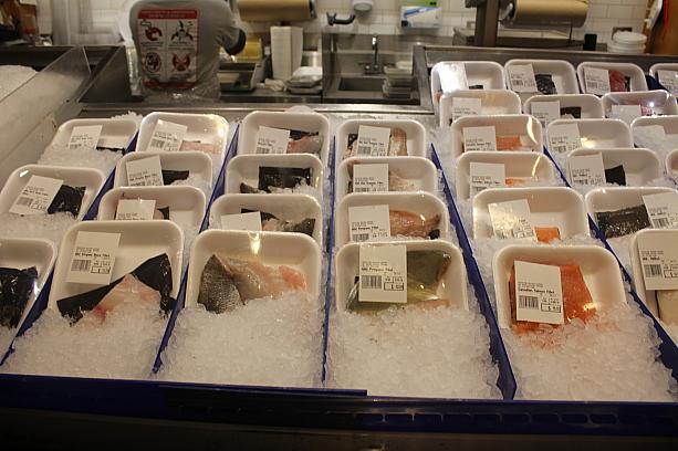 お魚屋さんでは量り売りではなく、パックされたお魚を販売。<br>新型コロナウイルスの影響でいろいろなことが変わりました。