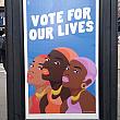 街で見かける投票を促すポスター