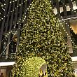 通り抜け出来るクリスマスツリーは6番街と48丁目。<br>写真撮影の列が出来ていました。