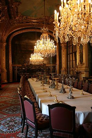 ナポレオン3世時代の食堂