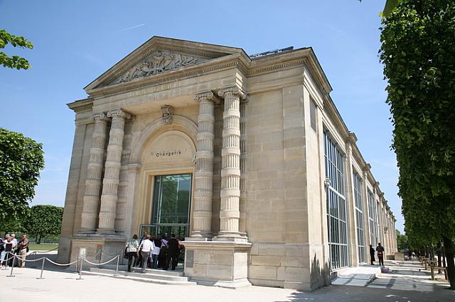 オランジュリー美術館 ミュゼ ド ランジュリ パリナビ