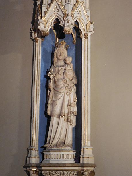 慰めの聖母像