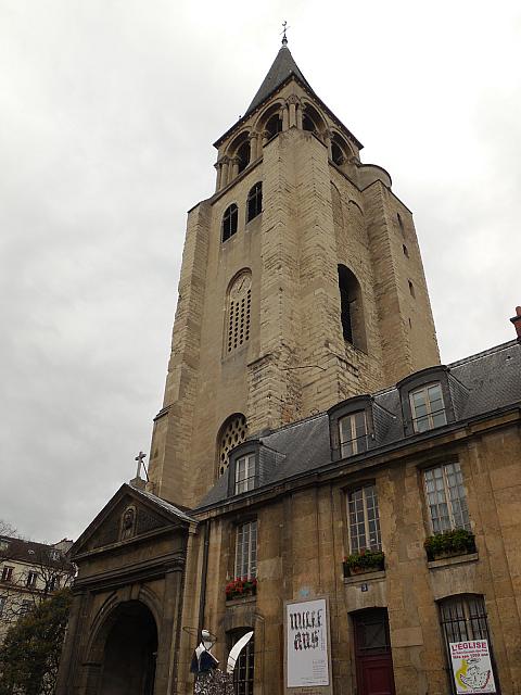 サン＝ジェルマン＝デ＝プレ教会