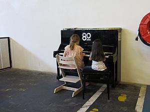 自由に弾けるピアノ