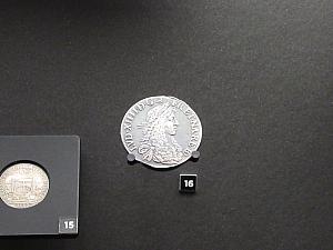 ルイ14世の「エキュ」硬貨