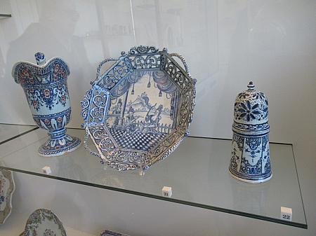 ルーアンの陶器