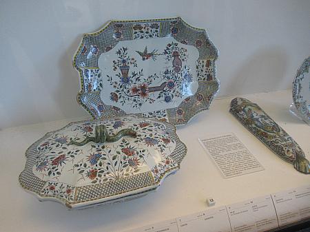ルーアンの陶器