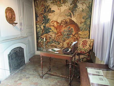 ラ・フォンテーヌの書斎
