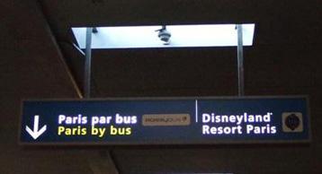 ■パリ、シャルル・ド・ゴール空港からパリ市内へシャルル・ド・ゴール空港