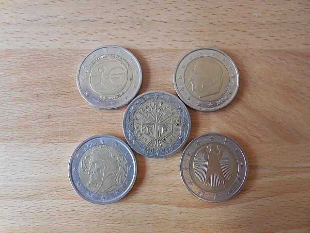 外国コイン フランス 1フランニッケル貨⑤