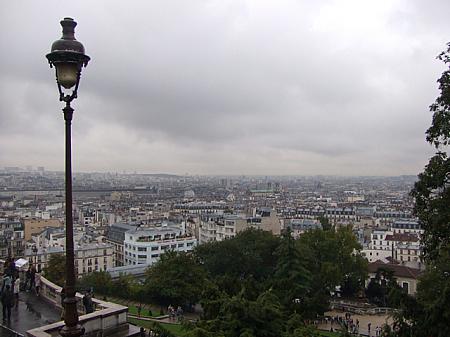 パリの左岸と右岸 左岸 右岸 区雰囲気