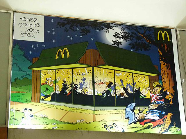 パリで見つけた面白広告 パリナビ