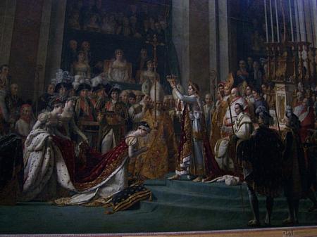 ナポレオン１世の載冠式