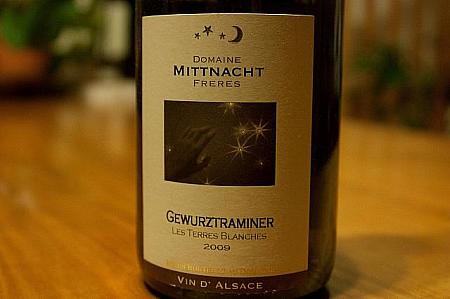mittnachtのワインは、とても繊細。
