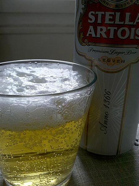 Stella Artois！
