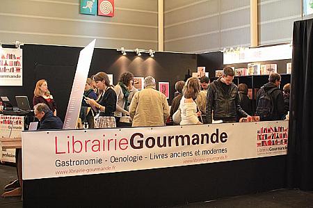 料理本の専門店「リブレリー・グルマンド（Librairie Gourmande）」が出店。