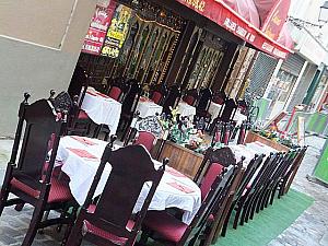 逆にレストランは日本でもなじみがありますよね。インド街の中心というだけあって、お味も本格的！