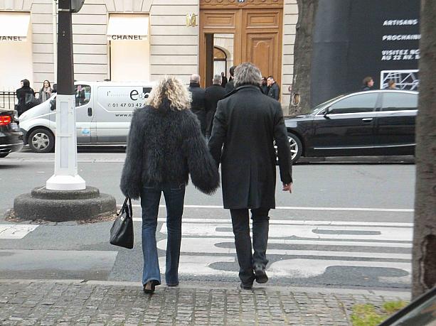こちらはオシャレ人遭遇率が非常に高いエリアなんです。