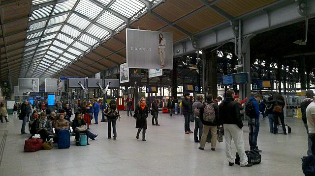 パリのサン ラザール駅がリニューアル パリナビ