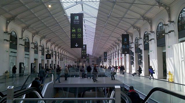 パリのサン ラザール駅がリニューアル パリナビ