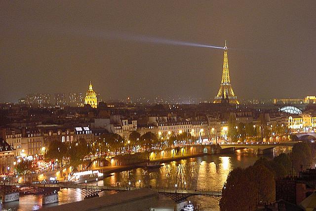 パリの夜景 ナイトスポット特集 パリナビ
