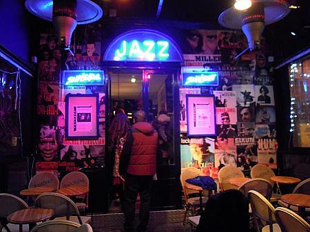 パリでJAZZ体験！ ジャズ ジャズクラブナイトスポット