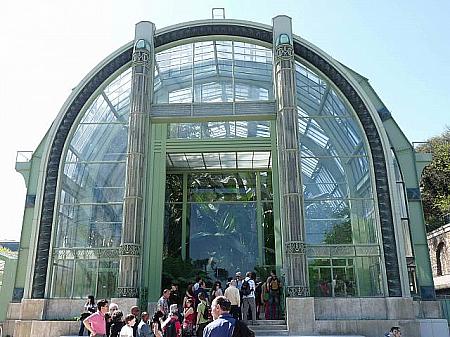 豊かな自然に触れるなら、パリ植物園！温室もあります！