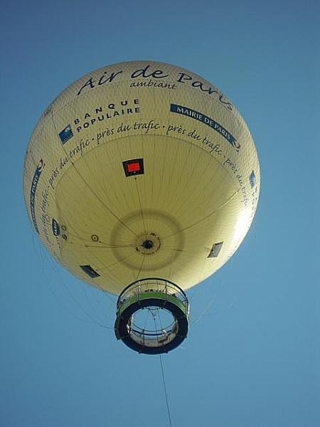 アンドレ・シトロエン公園の気球