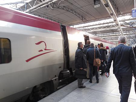 高速国際鉄道・タリス（Thalys）に乗ってみよう！ 鉄道 ベルギー オランダ ドイツ特急