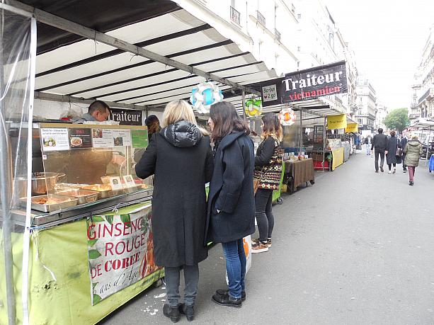 パリの中心にある二つの商店街。ぶらり散策にはおススメのエリアですよ。