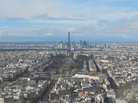 パリの眺望めぐり☆おすすめパノラマスポット パノラマ 眺望 観光スポット丘