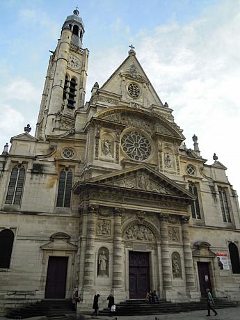 サンテティエンヌ・デュ・モン教会