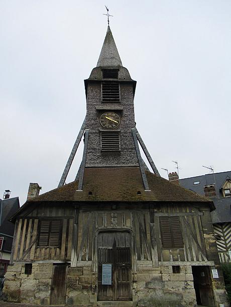 聖カトリーヌ教会の鐘楼