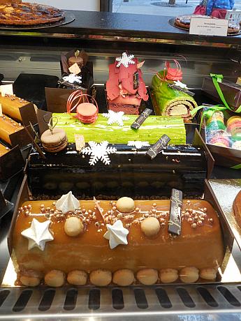 フランスのクリスマスケーキ、ビュッシュ・ド・ノエル