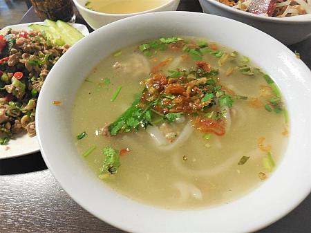 ベトナムなどアジア系のスープ料理も人気